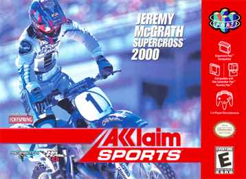 Jeremy McGrath Supercross 2000 N64